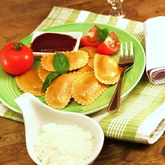 vegetarisches Pastagericht