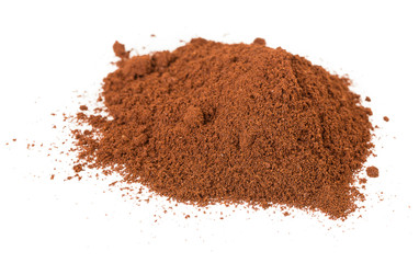 ground coffee and grain