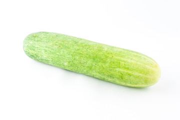 Cucumber isolated on white background