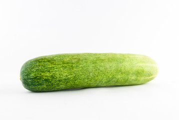 Cucumber isolated on white background