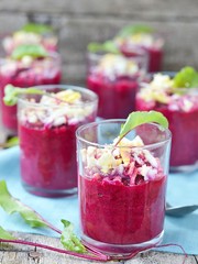 beet root Verrine