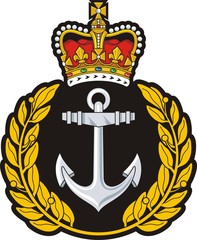 Navy cap badge