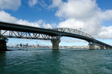 Fototapeta premium Auckland Harbour Bridge