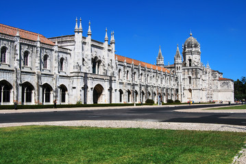 Obraz premium Mosteiro de Jeronimos Lisboa