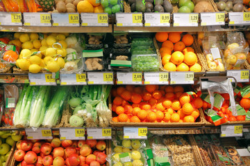 Fruits and vegetables