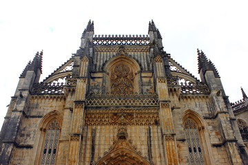 Fototapeta premium Monastery of Batalha, Batalha, Portugal
