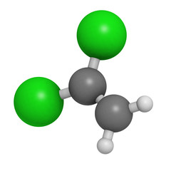 1,1-dichloroethene (DCE) polyvinylidine chloride (PVDC) building