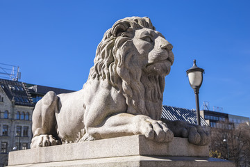 Statue of a lion