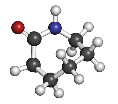 Caprolactam, the building block of Nylon-6 (polycaprolactam) pla