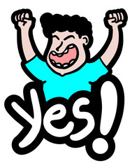 Yes boy