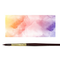 Watercolor background. colorful Abstract water color art paint