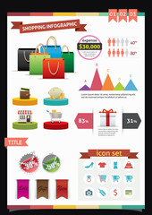 Shopping Infographics