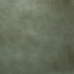 Green leather texture closeup