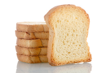 Golden brown toast