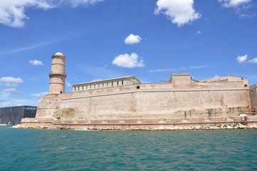 Fototapeta premium marseille capitale de la culture