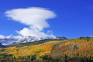 Mount Sneffels Range, Colorado