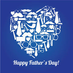 Fototapeta premium abstract heart