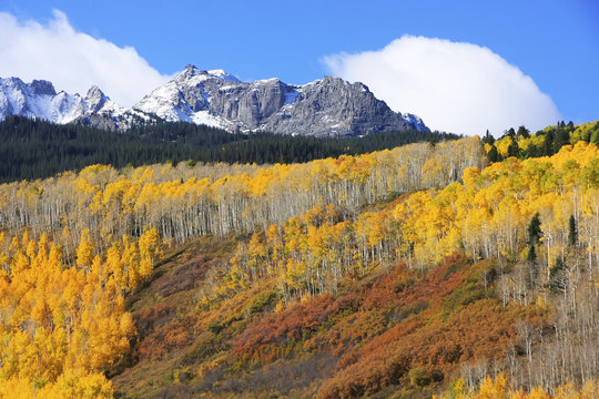 Mount Sneffels Range, Colorado