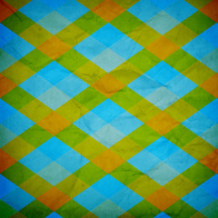 Retro Grunge Poster Design