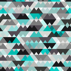 turquoise shiny vector background - 53144593