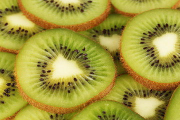 Kiwi slices background