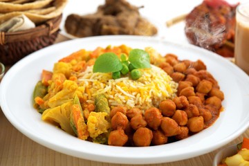 Biryani rice or briyani rice