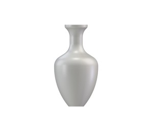 Vase white