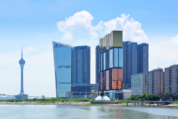 Macau skyline