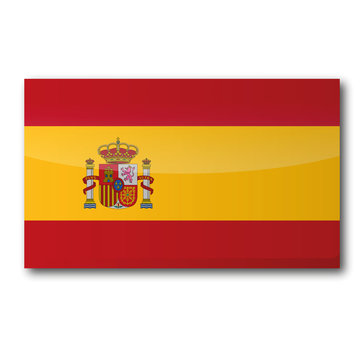 Flagge Spanien