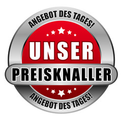 5 Star Button rot UNSER PREISKNALLER ADT ADT