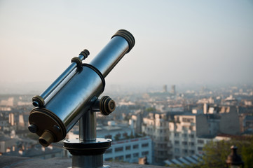 Longue vue à Montmartre
