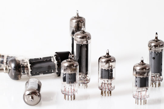 Glass Vacuum Radio Tubes