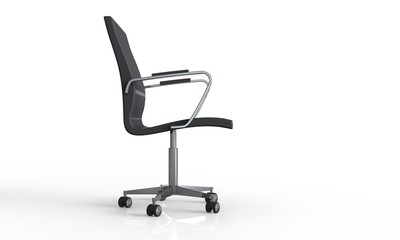 Office chair expensive elegant  isolated