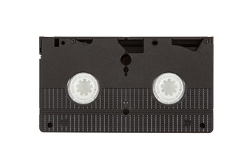 Very old videotape (video cassette)