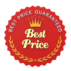 Best Price Guaranteed Label