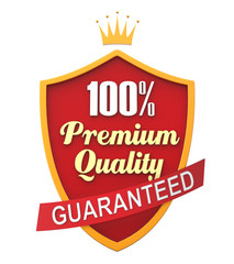 Premium Quality Guaranteed Label