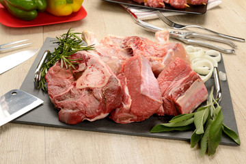Carne cruda