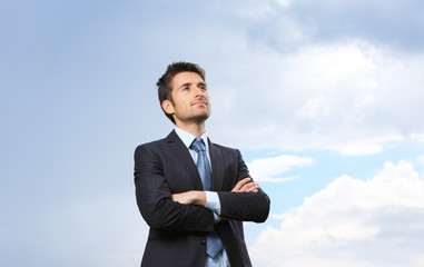 Young business man