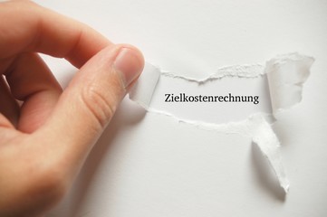 Zielkostenrechnung