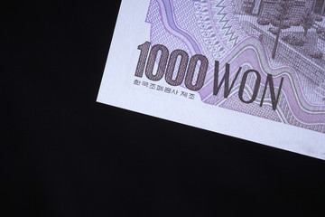 South Korean One Thousand Won Note