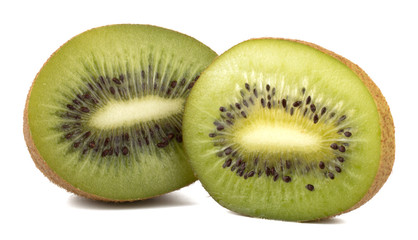 Fototapeta premium Kiwi fruit isolated on white background