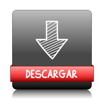 Botón Web DESCARGAR (internet download hacer clic aquí descarga)