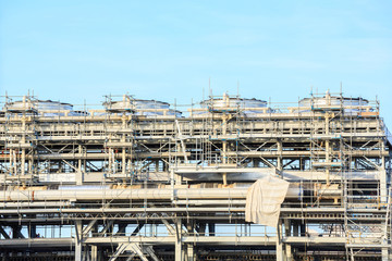 LNG Refinery plant