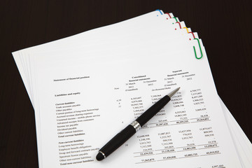 Obraz premium Accounting