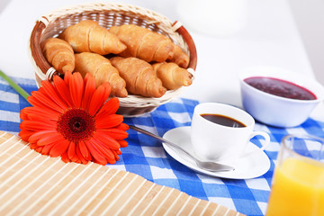 Continental breakfast