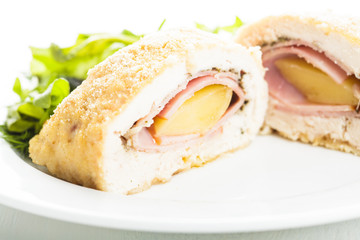 Cordon bleu - chicken cutlet