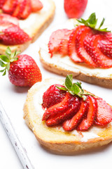 Summer breakfast