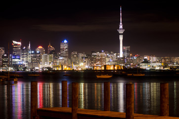 Auckland Skyline