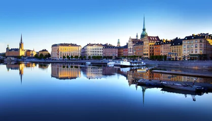  Oude binnenstad van Stockholm © Mikael Damkier