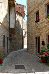 Alley of Tempio Pausania - Sardinia 2